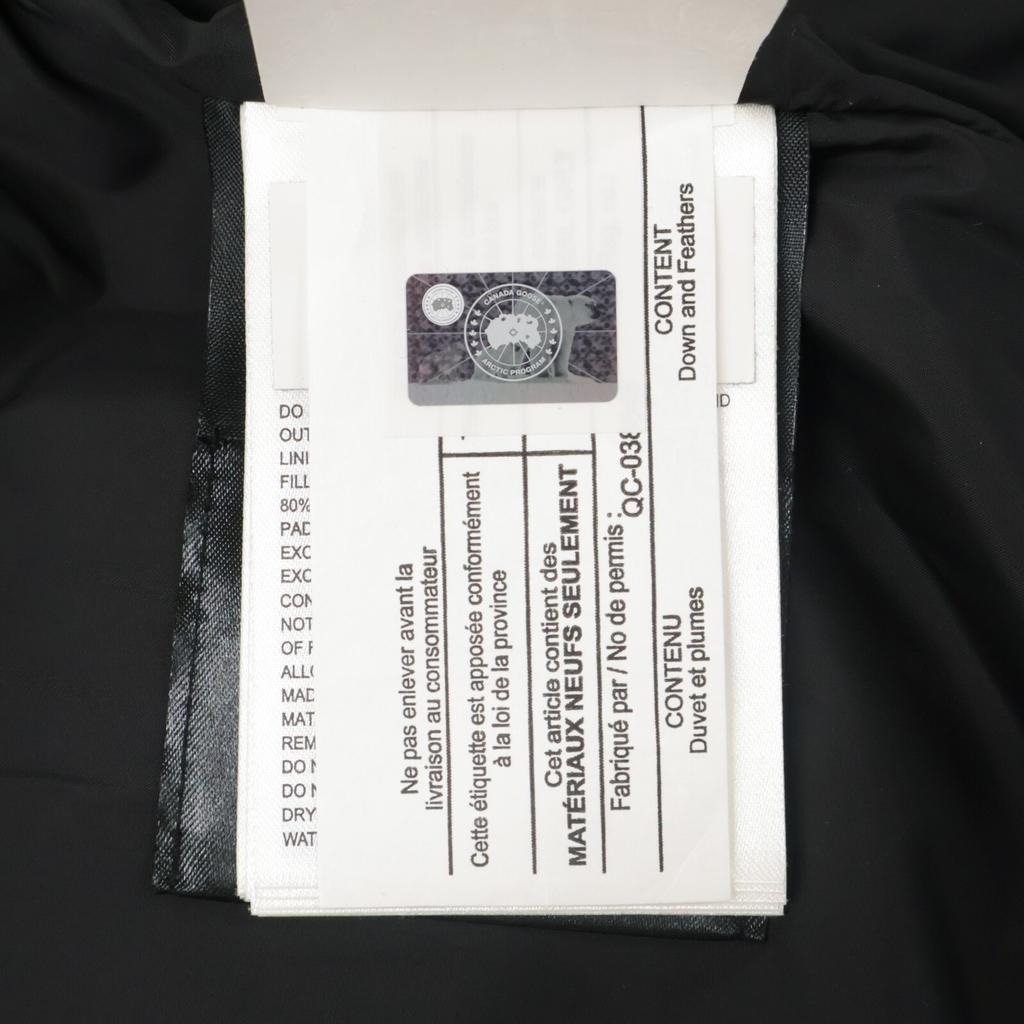 CANADA GOOSE [Excellent Condition/Domestically Authorized SAZABY LEAGUE Co., Ltd.] 3805MA CARSON PARKA Carson Parka Down Jacket FUSION XS/TP blackUsed