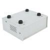 High Quality 170*140*65mm Enclosure Project Case Plastic&Iron Grey DIY Junction Box Electronics Enclosure Box