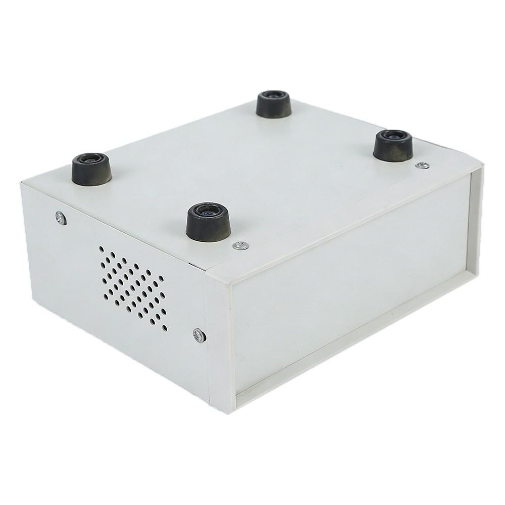High Quality 170*140*65mm Enclosure Project Case Plastic&Iron Grey DIY Junction Box Electronics Enclosure Box