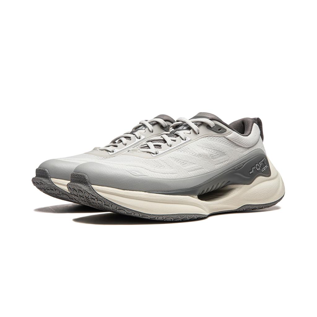Li Ning Soft COOL Abrasion Resistant Breathable Low top Casual Shoes Men's Gray AGLU047-4