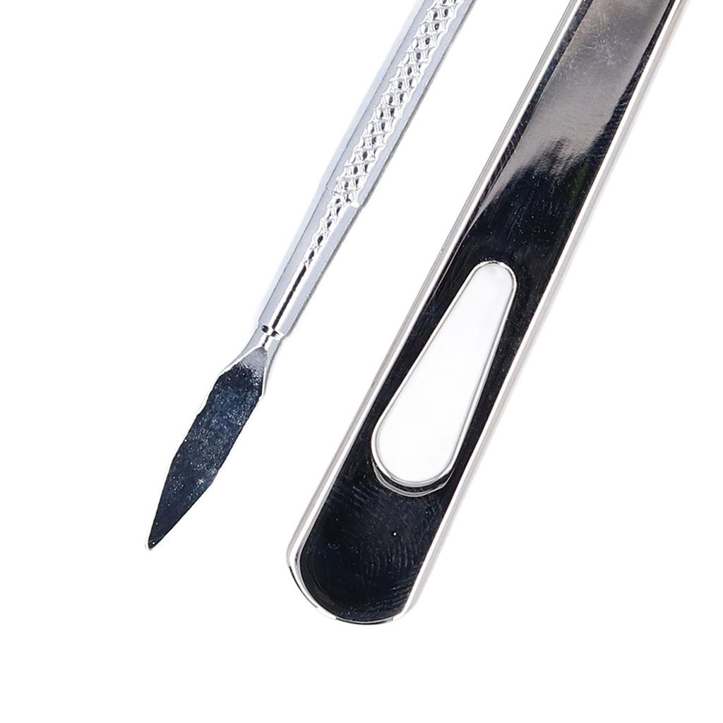 6PCS Paracord Stitching Set Stainless Steel Lacing Needles Smoothing Tool for DIY Paracord Work Leather Weaving