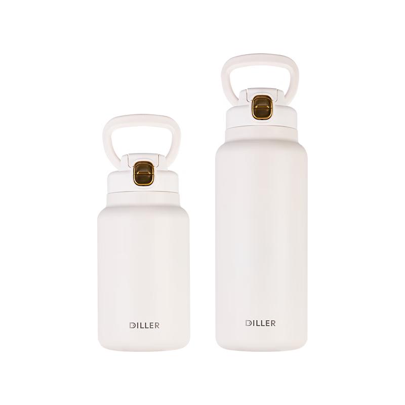 Dilebaier Large Capacity Titanium Water Bottle