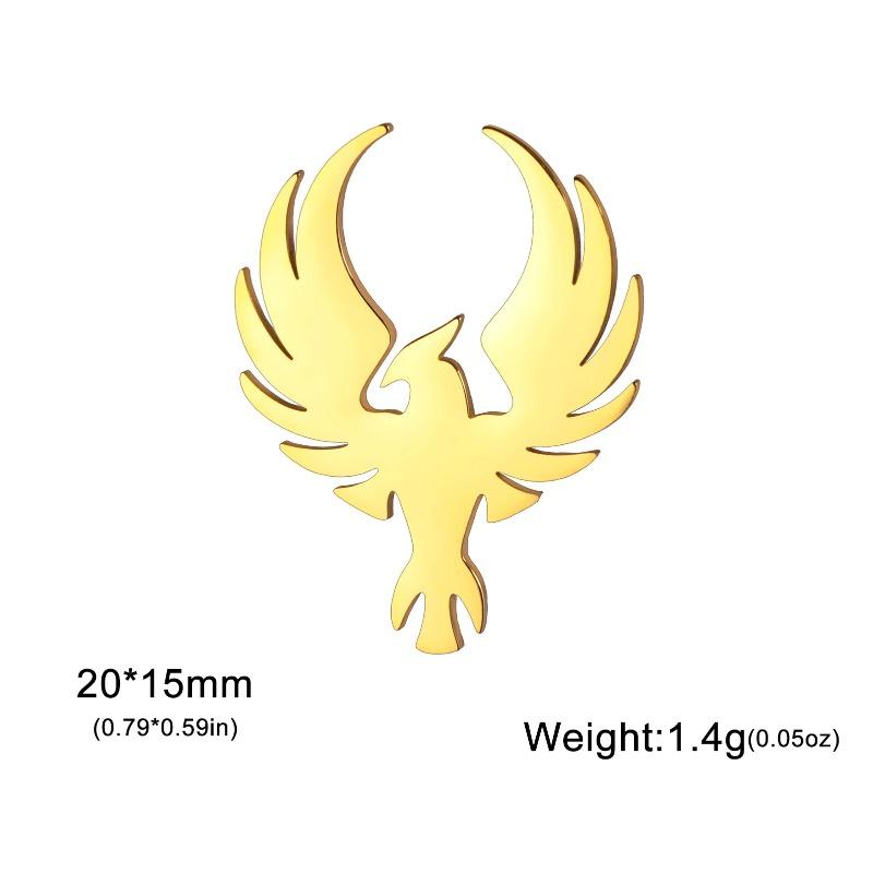 High-end European and American Retro Luxury Animal Brooch Set, Stainless Steel Material, Fashionable Trendy Souvenir, Suitable