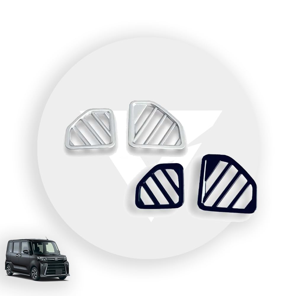 

KUTOOK New Tanto Custom Late Type TANTO LA650S LA660S Parts Console Panel Vent Garnish чорний