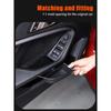For BMW 1 2 Series F40 F44 2020+ ABS car front and rear door inner handle armrest storage box mobile phone tray car accessories