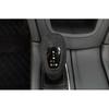 Suede Black Center Console Gear Shift Knob Cover Trim For Cadillac XT5 2020-2022