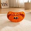 Durable Plush Dog Toys Crinkle Chew Toy, Food Shape Interactive Hamburger Pizza Hot Safe Fabric Teething Design, Toy for Small And Medium Dogs Squeaky