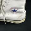 Converse 6X 05 06 02 High Cut Leather Sneakers 7.5 26 White