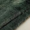 50x180cm Thickend Faux Fox Long Hair Plush Fabric for Coats Collar Toys Carpet For Diy Sewing Plain Soft Warm Fur Cloth