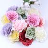 5 Stück 10CM Große Künstliche Pfingstrose Blume Hohe Qualität Seidenrose Für Hochzeitsparty Heimdekoration DIY Kranz Geschenk Clipart Blume