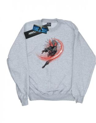 Aquaman Black Manta Flash Sweatshirt für Jungen