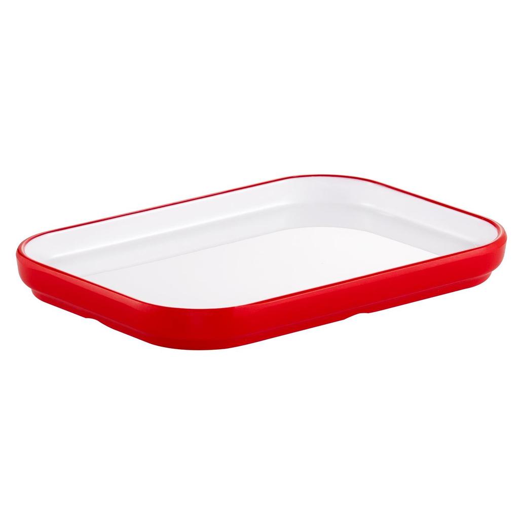 Melamine Rectangular Plastic Tray for Hot Pot & Sushi