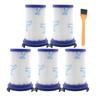 Kit HEPA HEPA Filter for Rowenta Force 360 X-Pert RH9051 RH9057 RH9059 RH9079 RH9081 Vacuum Cleaner Parts Filters Kit Accessorie