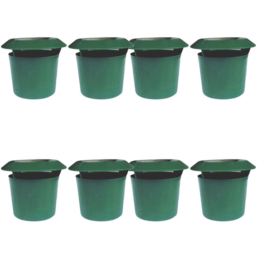 Snail Trap Catcher Eco-friendly Garden Slug Cage Reusable Pests Bait Station Tools Garden Farm Protector Home Garden Supplies