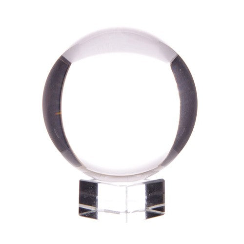 Crystal Ball with Stand 100mm