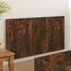 Maison Exclusive - Tête de lit Chêne fumé 160x1,5x80 cm Bois d'ingénierie