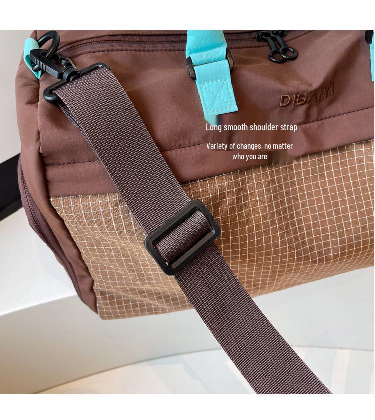 High-Capacity Commute & Travel Tote: Stylish Sports Fitness and Business Trip Bag for Men & Women