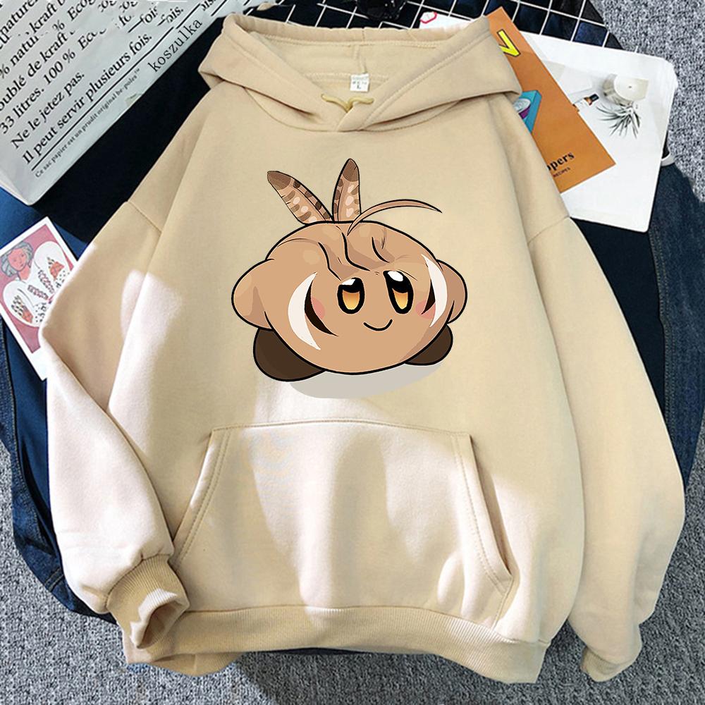 Hololive Nanashi Mumei Men's Hoodie Cute Anime Kawaii graphic Hoodie Harajuku sweatshirt