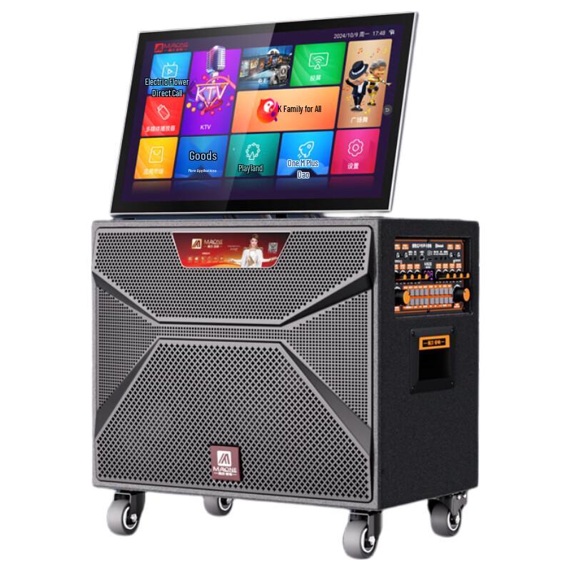 MALONE Portable Karaoke Video Speaker System (CN version)