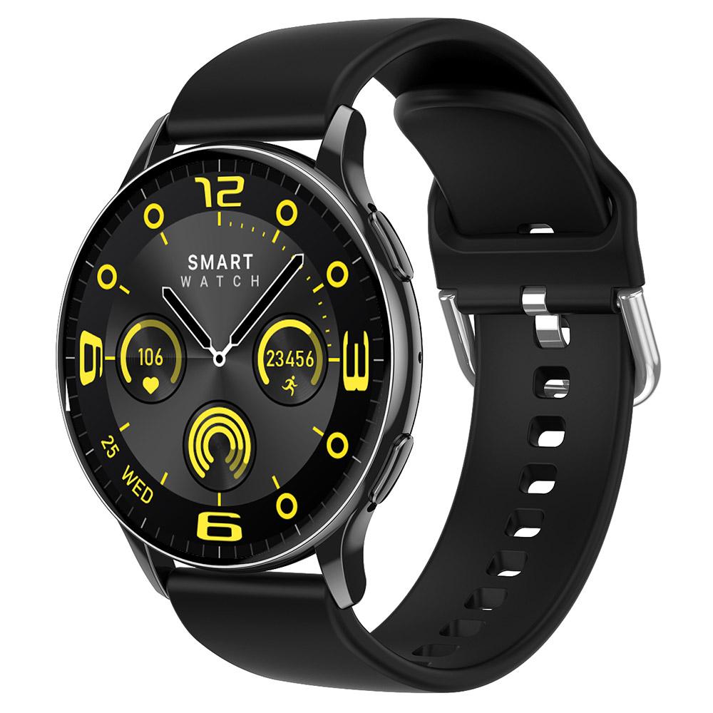CY29 Women Smartwatch 1.32 Inch AMOLED Round Screen Bluetooth-Compatible Calling Heart Rate Monitor Watch