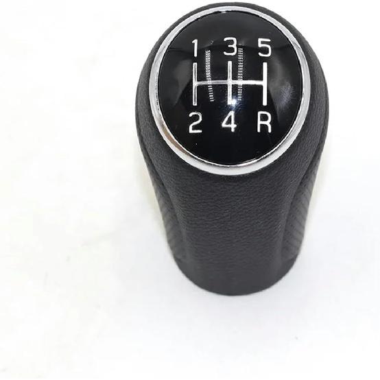 Car Gear Knob, for Suzuki Celerio 2021 Manual Selector Handle, ABS Plastic, Black