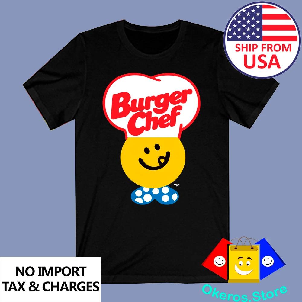 

Ресторан Burger Chef Мужская Черная Размер от S до 3XL S