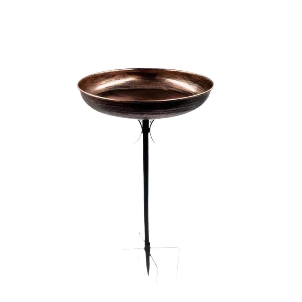Cross-border Outdoor Garden Bird Feeder, Hummingbird Bath & Iron Art Decor