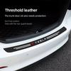 YNHCU1 5Pcs Car Door Sticker Threshold Anti Scratch Decal Accessories For Tesla Model-Y 3 X S Cybertruck Roadster Car Interior Stickers