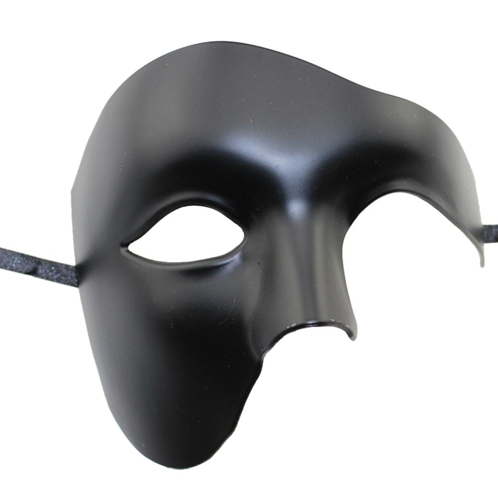 Maska Halloweenowa Męska Maska Maskaradowa Cosplay Impreza Maska na Pół Twarzy Maska Świąteczna