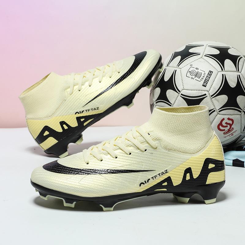 Children's football shoes boys and girls students girls TF broken nails AG long nails competition training shoes