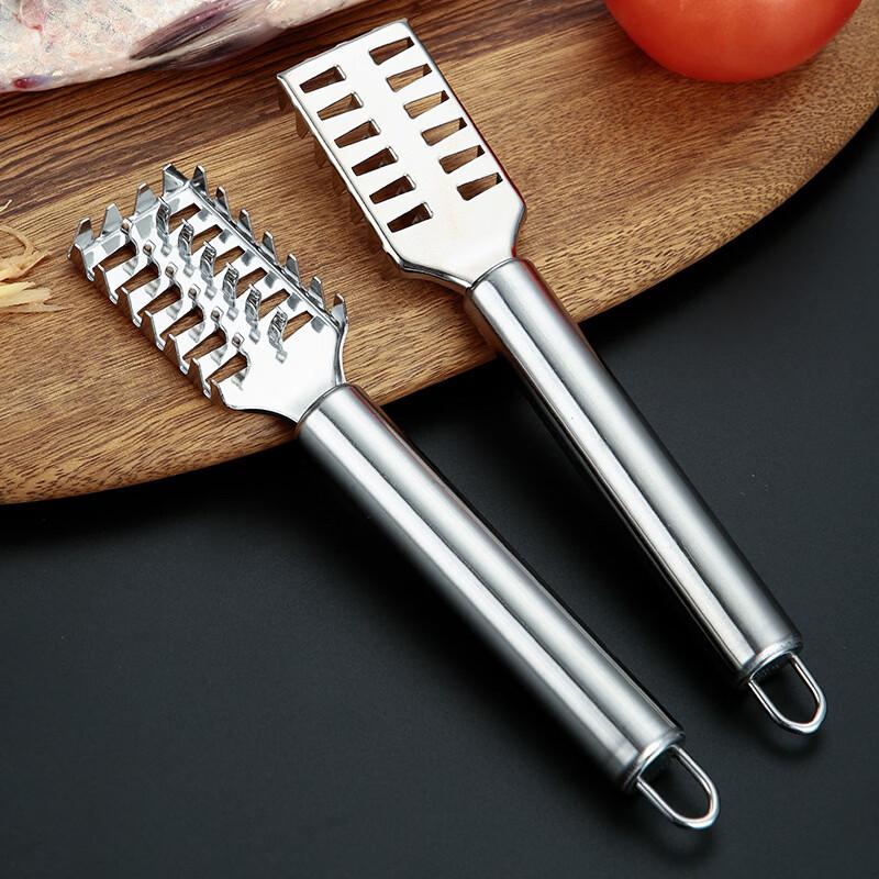 Wutuo Stainless Steel Fish Scale Scraper