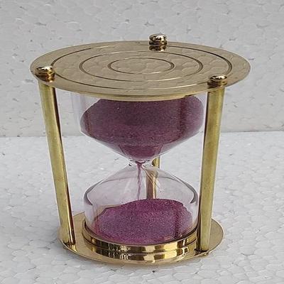 Sablier Sablier Antique 3 min. Sablier décoratif moderne en laiton