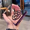 Applicable To Huawei P90 Borderless Mobile Phone Case MATE80 Transparent Electroplating Mate70p Anti-drop Magic8 Protective Case