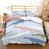 Bedding Alligators Double Bed Duvet Set Bedroom Set Home Textile Bad Cover Set Double Jogo De Cama Duvetcover 2pcs Pillowcase