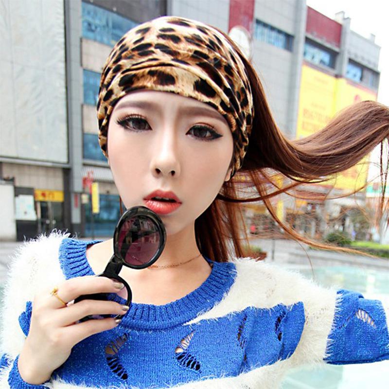 Hairband Yoga Hair Accessories Headband Women Wide Head Wrap Turban Stretch 1PC Elastic Hair Band