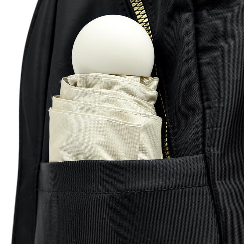 Sac à dos de couleur unie, sac à dos de voyage léger en Nylon de grande capacité pour femmes