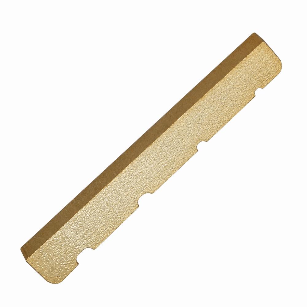 38mm Bass Guitar Nut Pre-Slotted Bass Replacement Nut Durable Electric Bass Nut Electric Bass