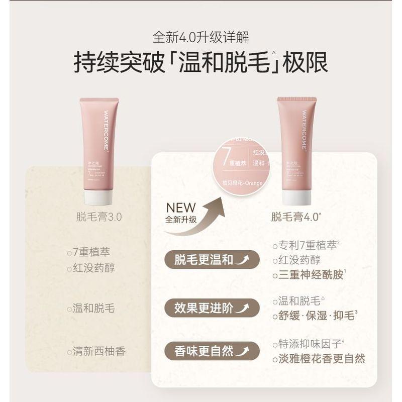 WATERCOME - Soothing Body Hair Removal Cream - 2 Flavors