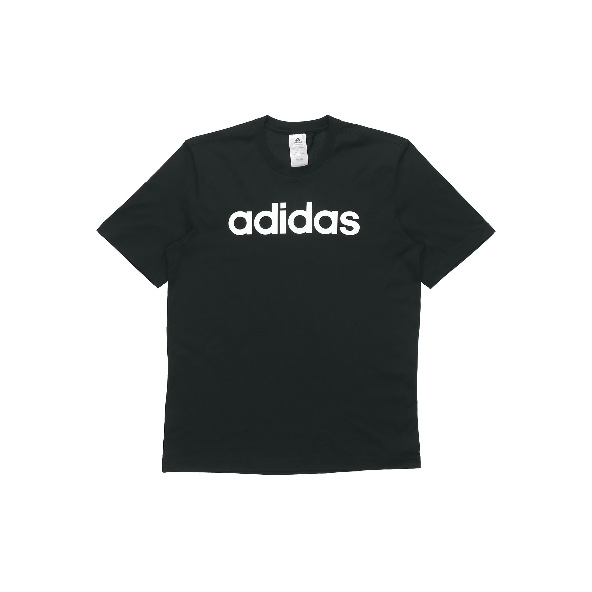 

Новая мужская футболка Adidas ESSENTIALS черная DU0404 S