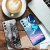 Samsung A35 5G Tempered Glass Phone Case - Personalized Colorful Design