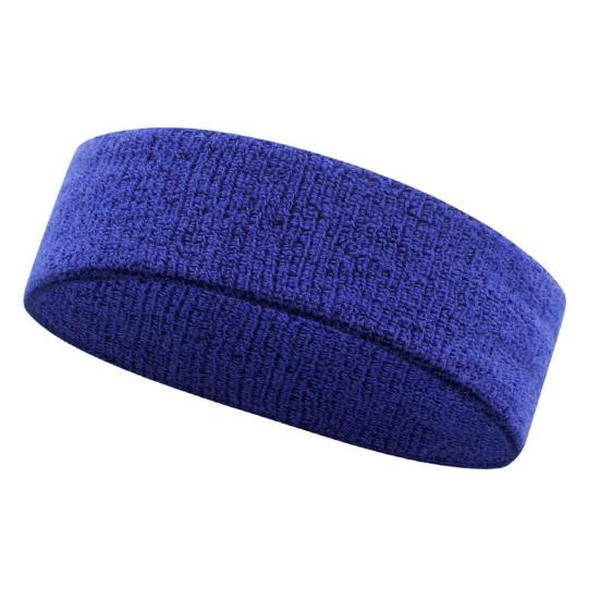 Herren Damen Sport Schweißband Feuchtigkeitsableitend Atmungsaktiv Dehnbar Schnelltrocknend Anti-Rutsch Sportliches Yoga Laufen Basketball Fitness Stirnband