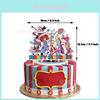 The Amazing Digital Circus Balloon Set Paper Material European And American Style Perfect For Birthday Parties