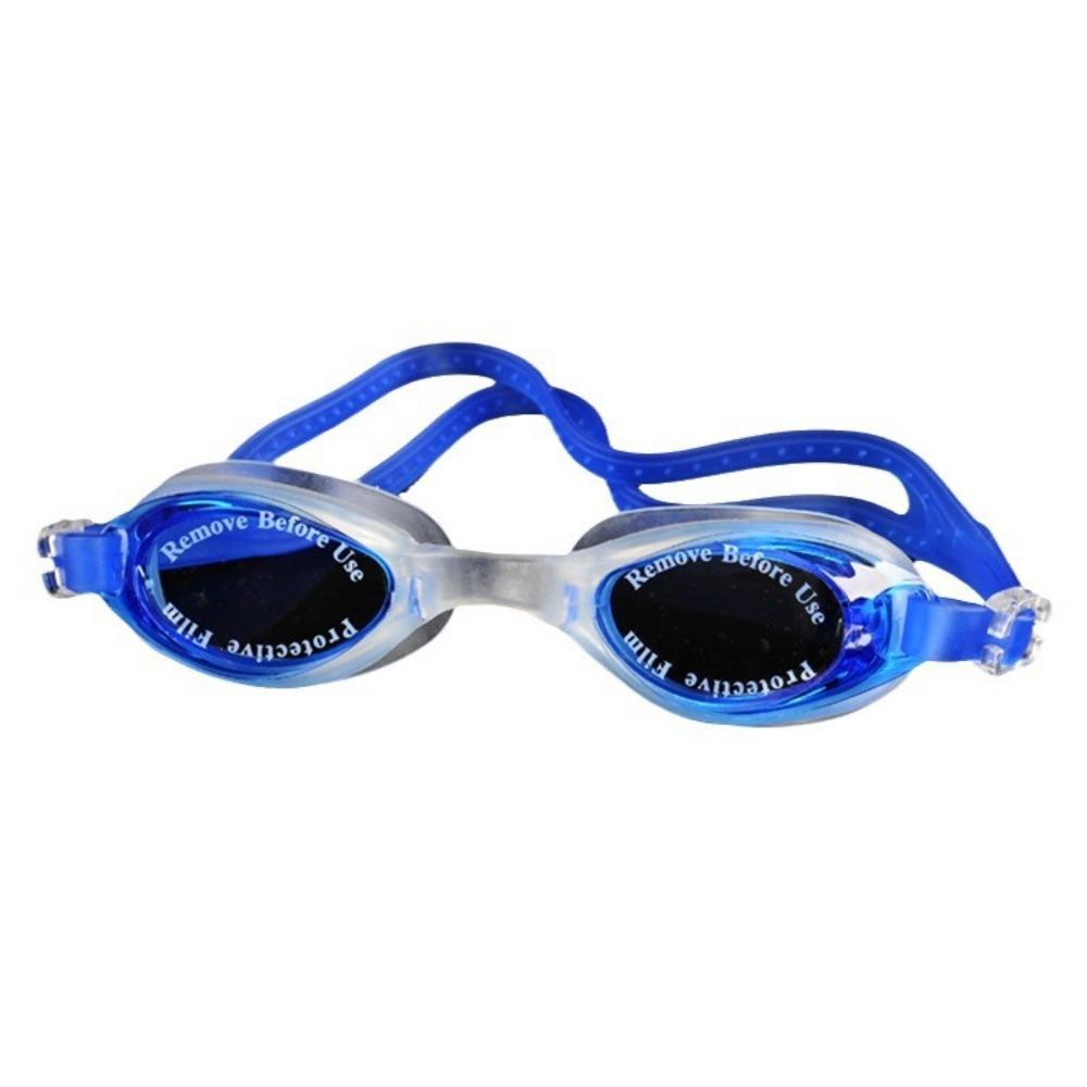 

Big frame hot sale new waterproof swimming goggles розовый
