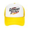GerUnisexy Football Match    Mesh Baseball Caps Adult Sun Caps Usa Canada Mexico Soccer Hat Adjustable Summer Trucker Caps