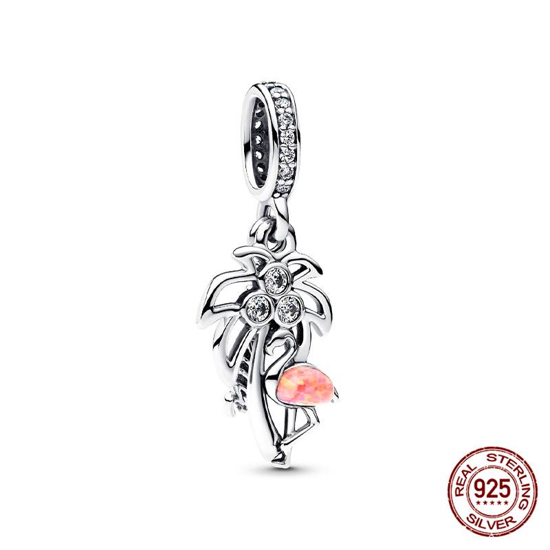 Charm Copper Marine Life Starfish Turtle Charm Bead Fits Women 3Mm Original Bracelet Necklace Diy Fine Jewelry Gift