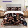 Legends Hip Hop Visual Celebration Threepiece Set 1 Duvet Cover 2 Pillowcase Without Core Duvet Cover And Pillowcase Bedding Set