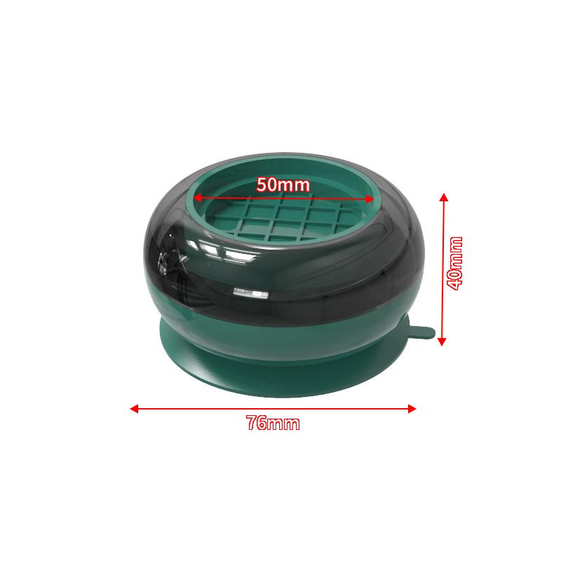 4Pcs Anti Vibration Feet Pads Rubber Legs Slipstop Silent Skid Raiser Mat For Washing Machine Fridge Table Support Dampers Stand