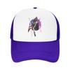 Japanese Anime Devil Never Cry Casual Sun Hats For Unisex  Hunting Camping Baseball Cap Summer Design Hip Hop Hats