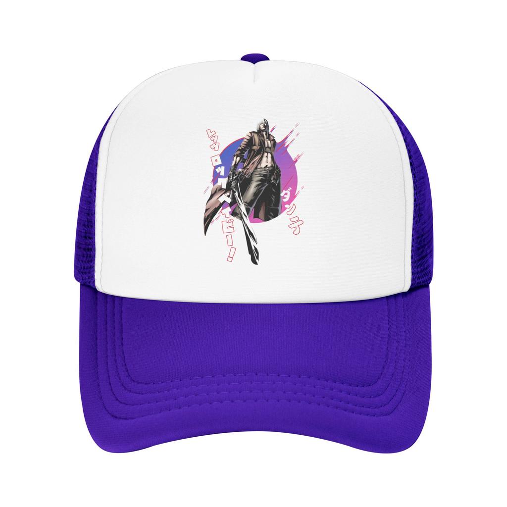 Japanese Anime Devil Never Cry Casual Sun Hats For Unisex Hunting Camping Baseball Cap Summer Design Hip Hop Hats