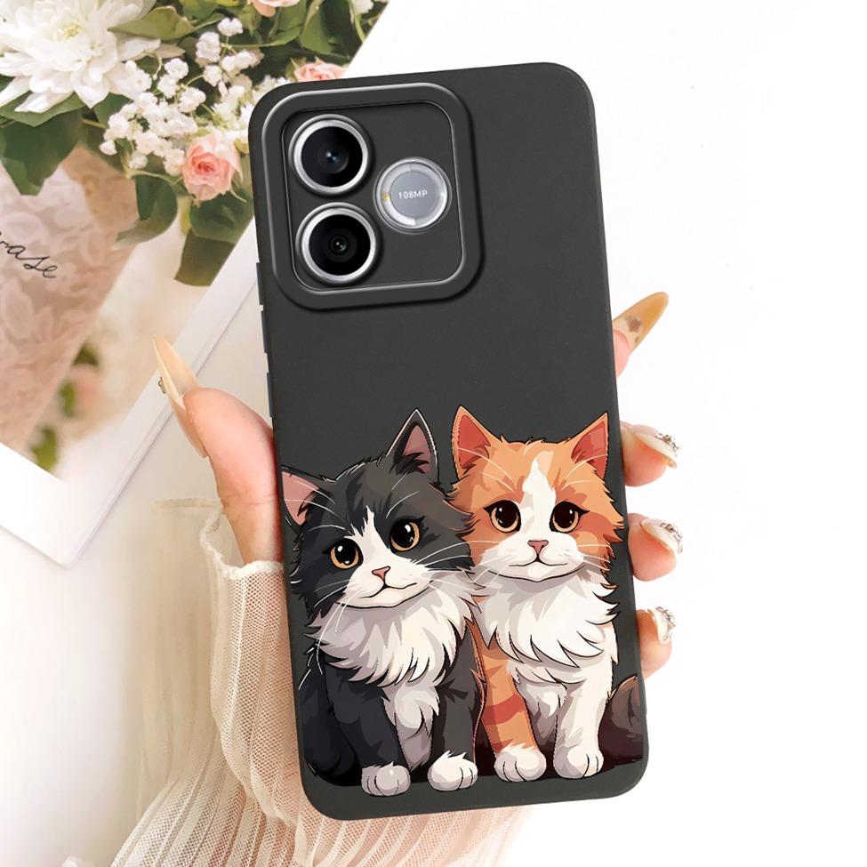 For Honor 600 Lite Case Cover Cute Kawaii Luxury Fashion Flowers Painted Silicone Casing For Honor 600Lite LNA-NX1